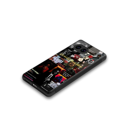 Star Boy Aura stylish phone case for google pixel 10a | glossy glass and slim fit