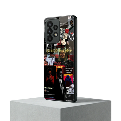 Star Boy Aura samsung galaxy a23 mobile cover | shockproof glass phone case