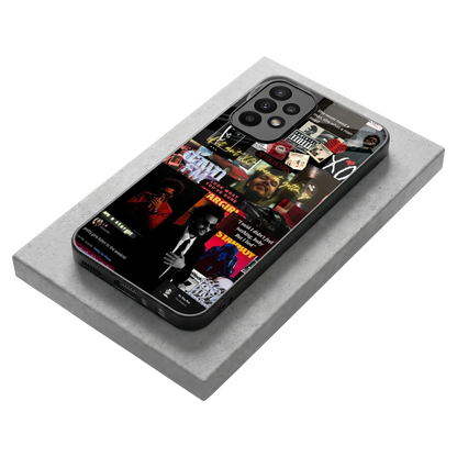 Star Boy Aura stylish phone case for samsung galaxy a23 | glossy glass and slim fit