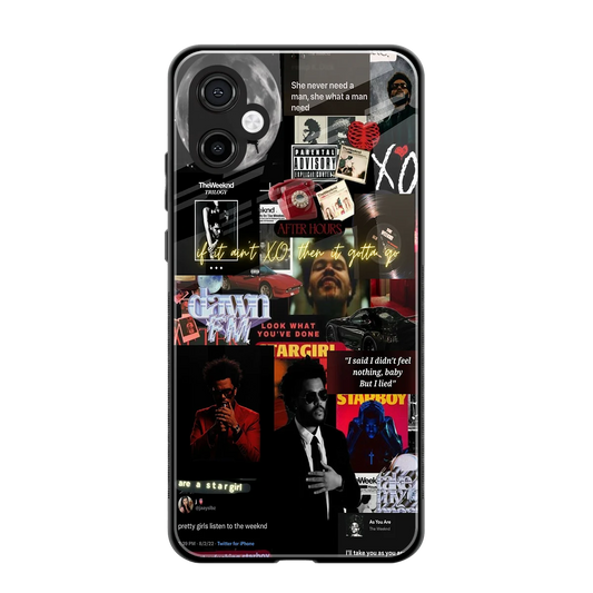 Star Boy Aura back phone cover | glass case for samsung galaxy a06 5g