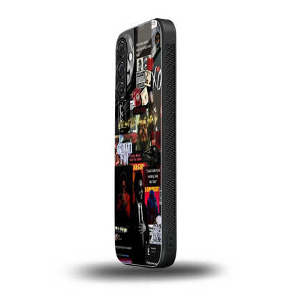 Star Boy Aura samsung galaxy m34 5g mobile cover | shockproof glass phone case