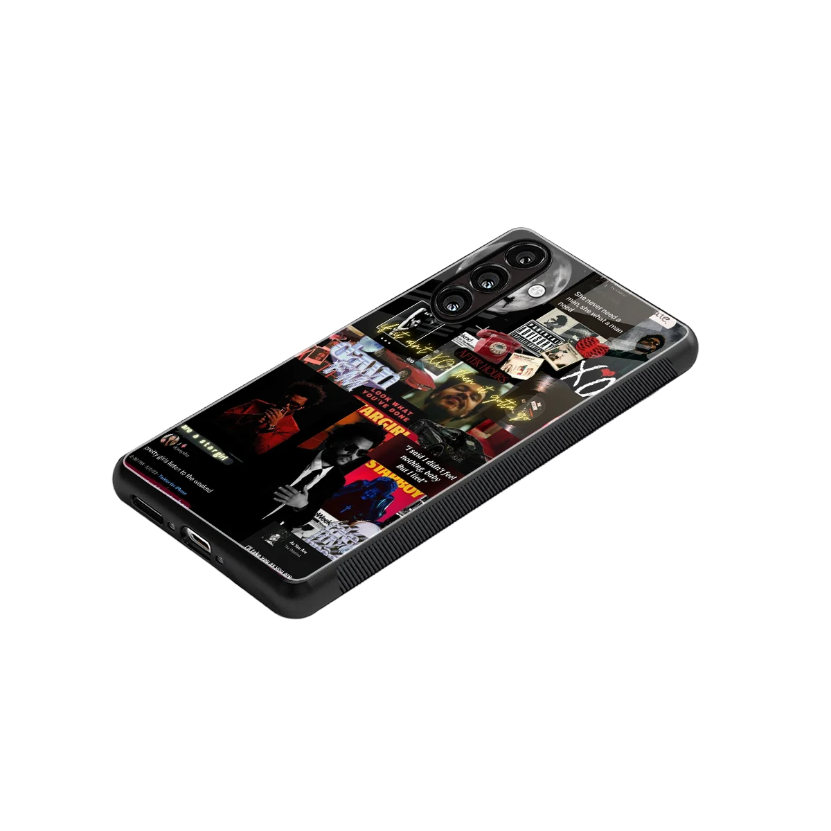 Star Boy Aura stylish phone case for samsung galaxy a16 5g | glossy glass and slim fit