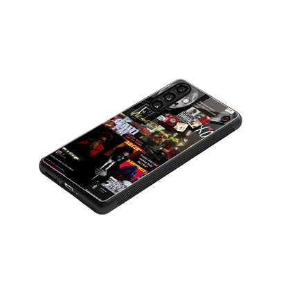 Star Boy Aura stylish phone case for samsung galaxy a16 5g | glossy glass and slim fit