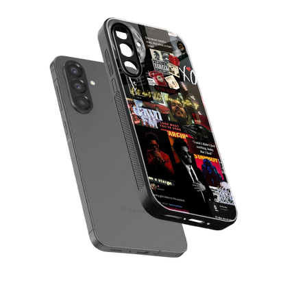 Star Boy Aura sleek samsung galaxy a17 5g cover with tempered glass back and TPU edges