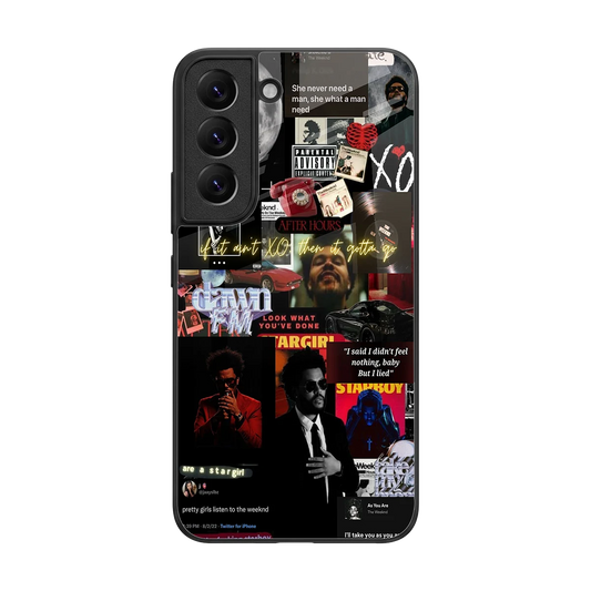 Star Boy Aura back phone cover | glass case for samsung galaxy s22