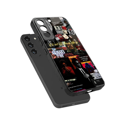 Star Boy Aura sleek samsung galaxy s22 cover with tempered glass back and TPU edges