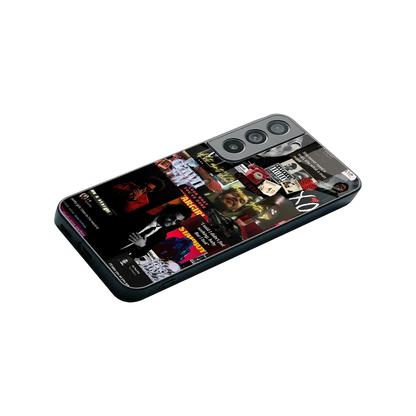 Star Boy Aura stylish phone case for samsung galaxy s22 | glossy glass and slim fit