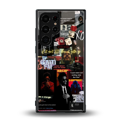 Star Boy Aura back phone cover | glass case for samsung galaxy s24 ultra