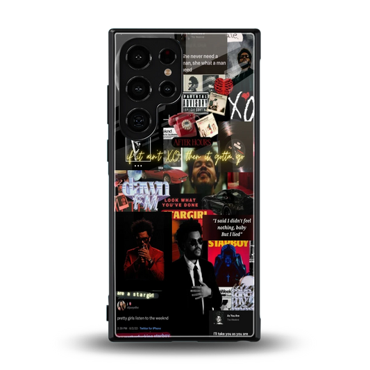 Star Boy Aura back phone cover | glass case for samsung galaxy s24 ultra