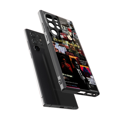 Star Boy Aura sleek samsung galaxy s24 ultra cover with tempered glass back and TPU edges