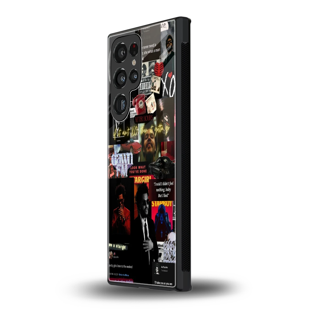 Star Boy Aura samsung galaxy s24 ultra mobile cover | shockproof glass phone case