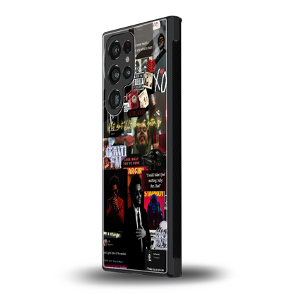 Star Boy Aura samsung galaxy s24 ultra mobile cover | shockproof glass phone case
