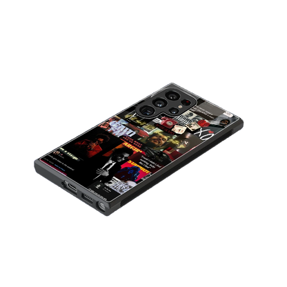 Star Boy Aura stylish phone case for samsung galaxy s24 ultra | glossy glass and slim fit