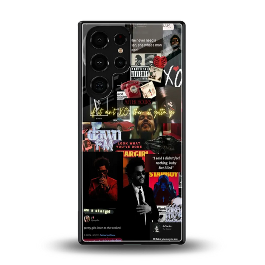Star Boy Aura back phone cover | glass case for samsung galaxy s25 ultra