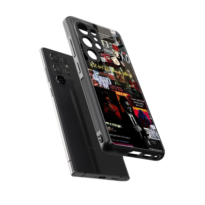Star Boy Aura sleek samsung galaxy s25 ultra cover with tempered glass back and TPU edges