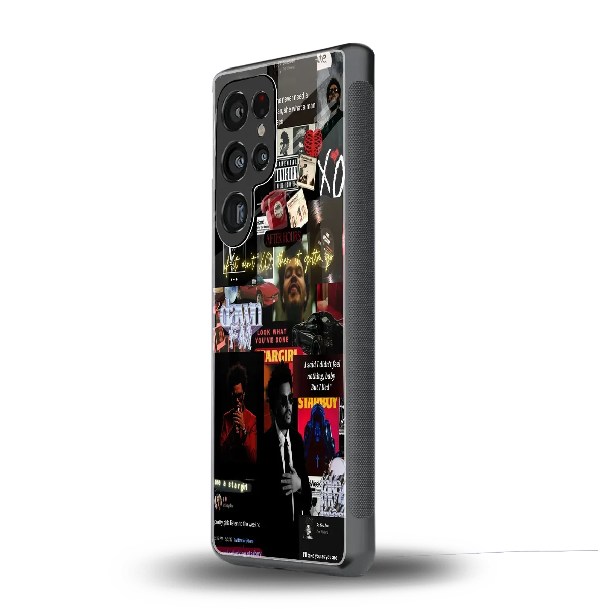 Star Boy Aura samsung galaxy s25 ultra mobile cover | shockproof glass phone case