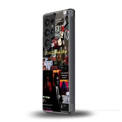 Star Boy Aura samsung galaxy s25 ultra mobile cover | shockproof glass phone case