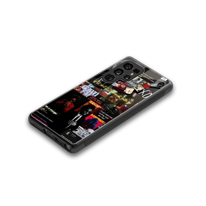 Star Boy Aura stylish phone case for samsung galaxy s25 ultra | glossy glass and slim fit