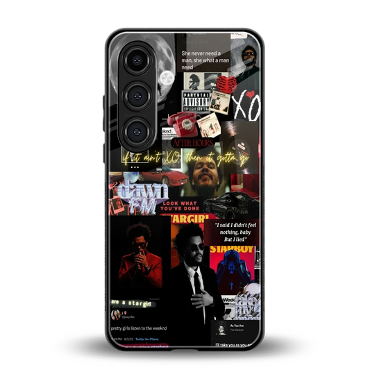 Star Boy Aura back phone cover | glass case for samsung galaxy s24