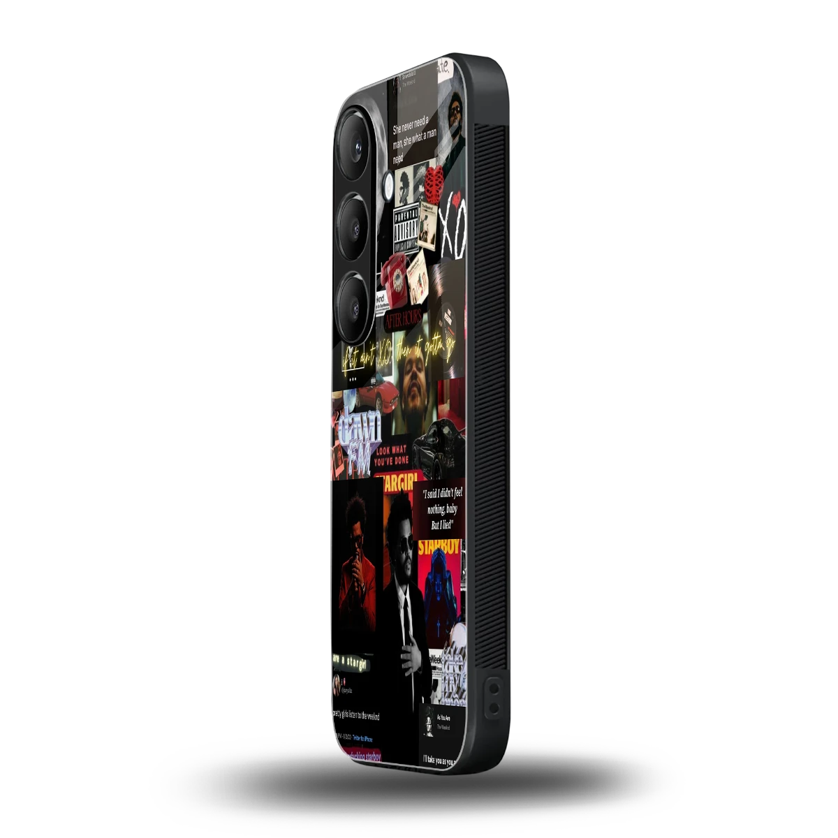 Star Boy Aura samsung galaxy s24 mobile cover | shockproof glass phone case