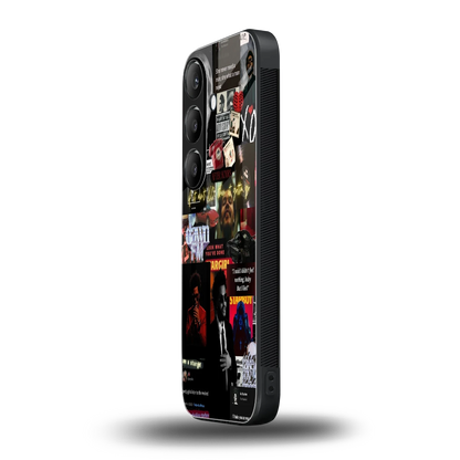 Star Boy Aura samsung galaxy s24 mobile cover | shockproof glass phone case