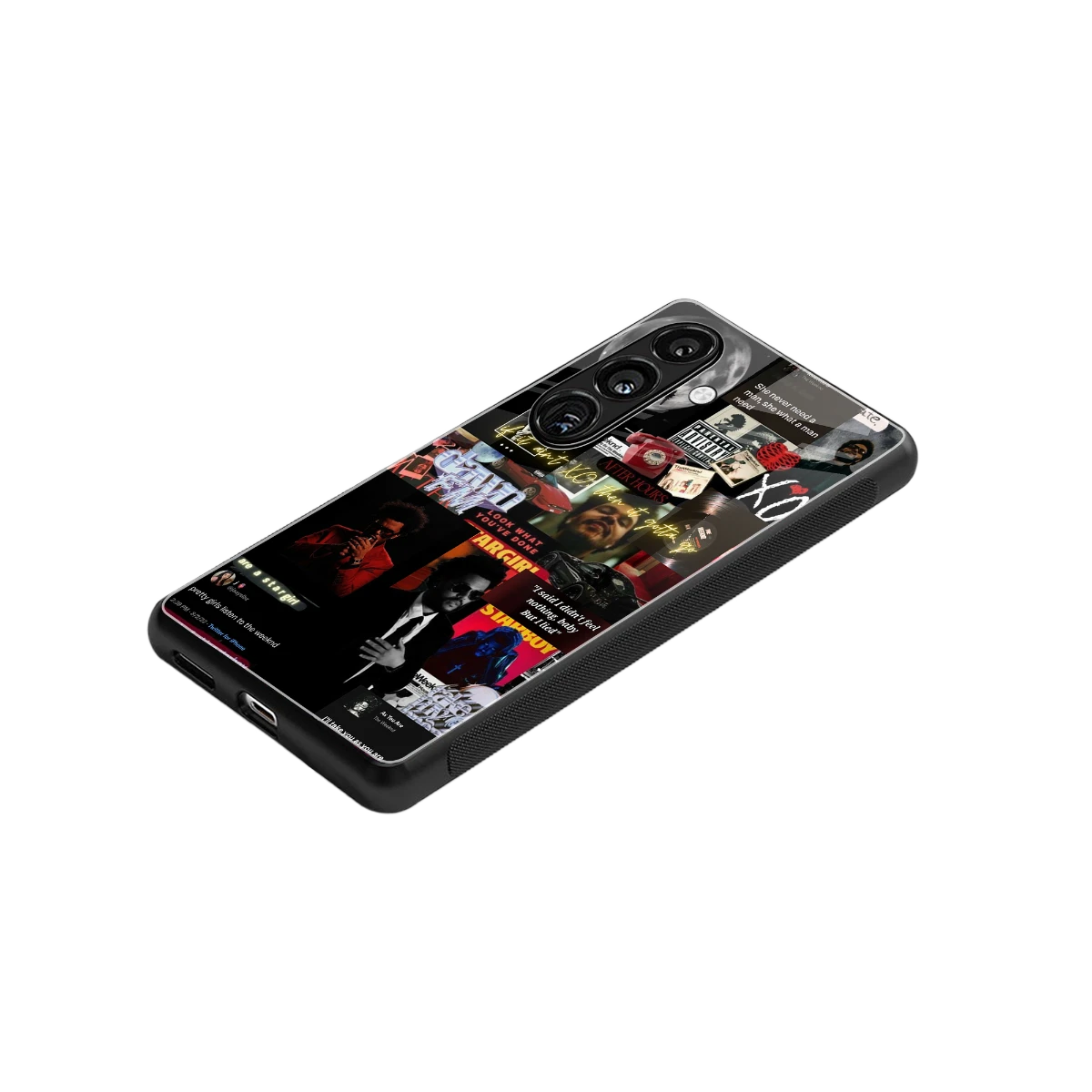Star Boy Aura stylish phone case for samsung galaxy s24 | glossy glass and slim fit
