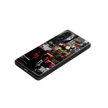 Star Boy Aura stylish phone case for samsung galaxy s24 | glossy glass and slim fit