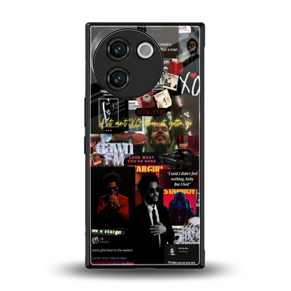Star Boy Aura back phone cover | glass case for vivo v30e