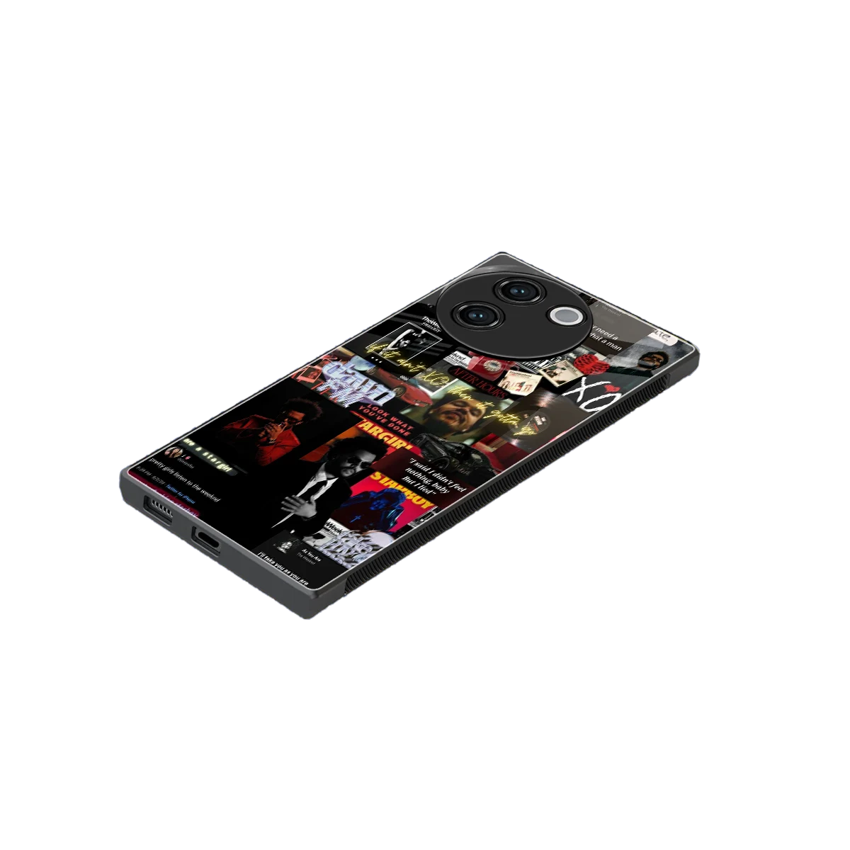 Star Boy Aura stylish phone case for vivo v30e | glossy glass and slim fit