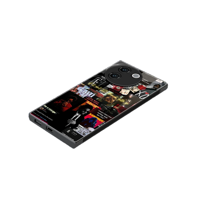 Star Boy Aura stylish phone case for vivo v30e | glossy glass and slim fit