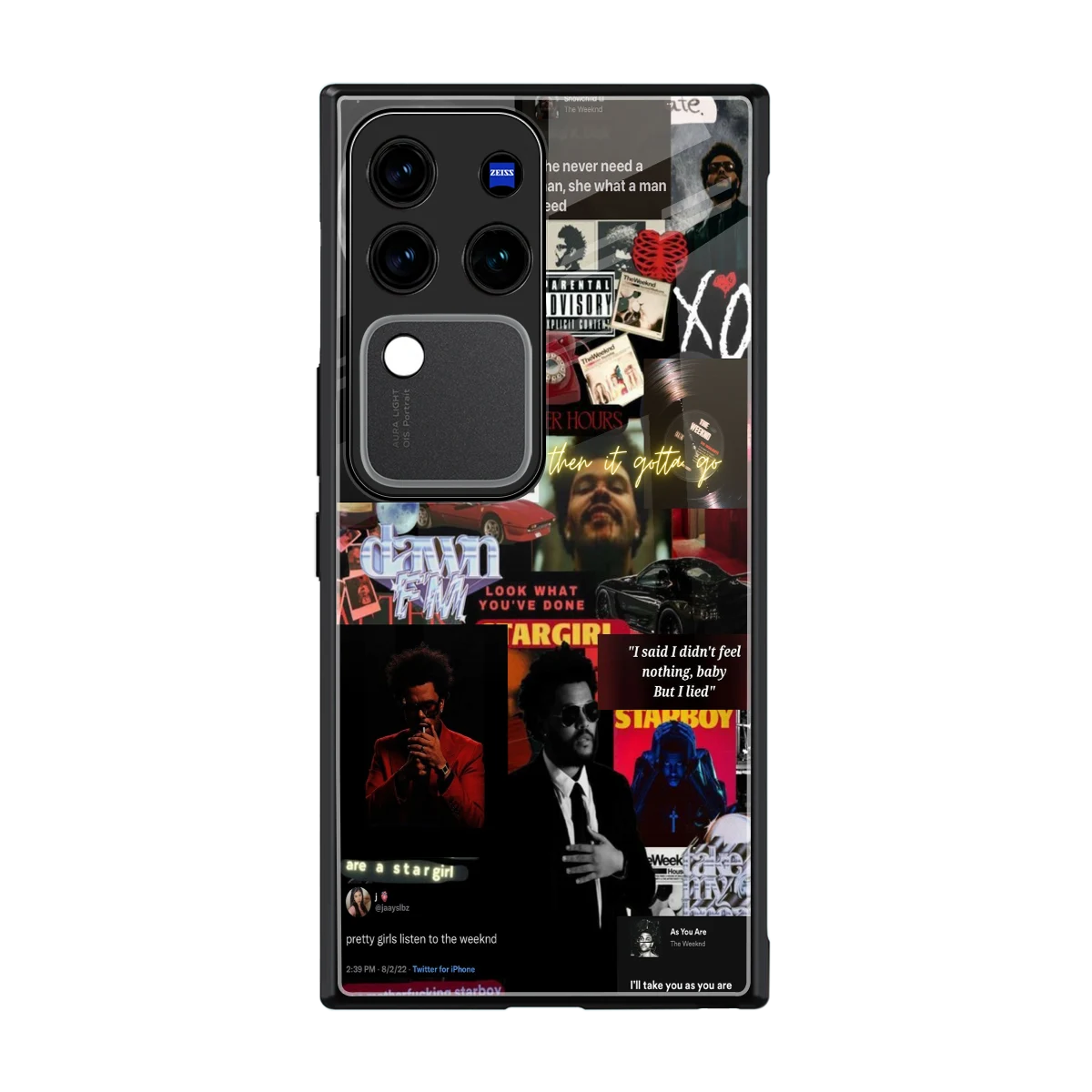 Star Boy Aura back phone cover | glass case forvivo v30 pro