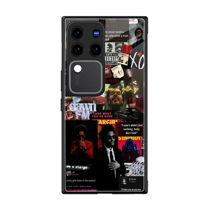 Star Boy Aura back phone cover | glass case forvivo v30 pro