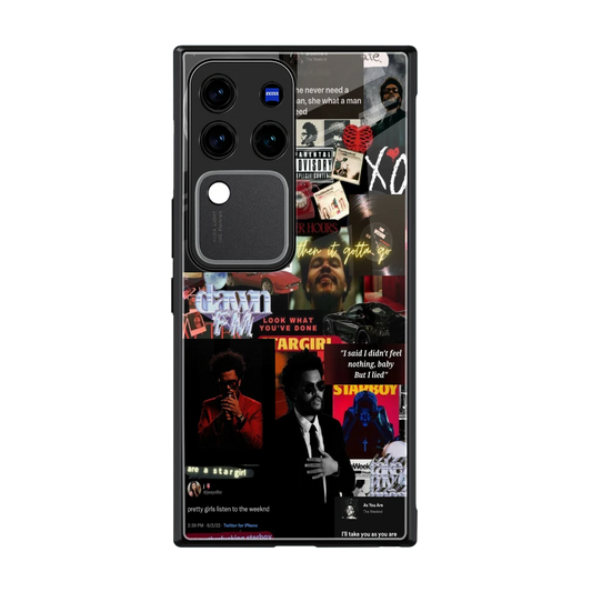 Star Boy Aura back phone cover | glass case forvivo v30 pro