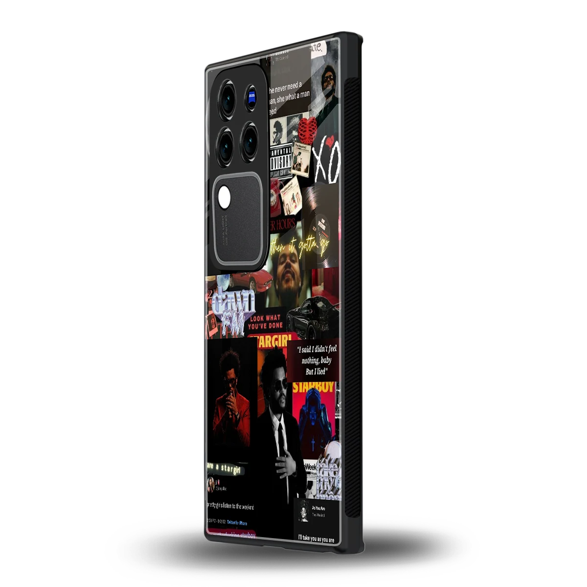 Star Boy Auravivo v30 pro mobile cover | shockproof glass phone case