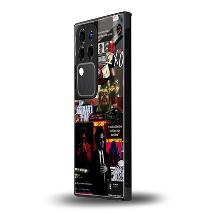 Star Boy Auravivo v30 pro mobile cover | shockproof glass phone case