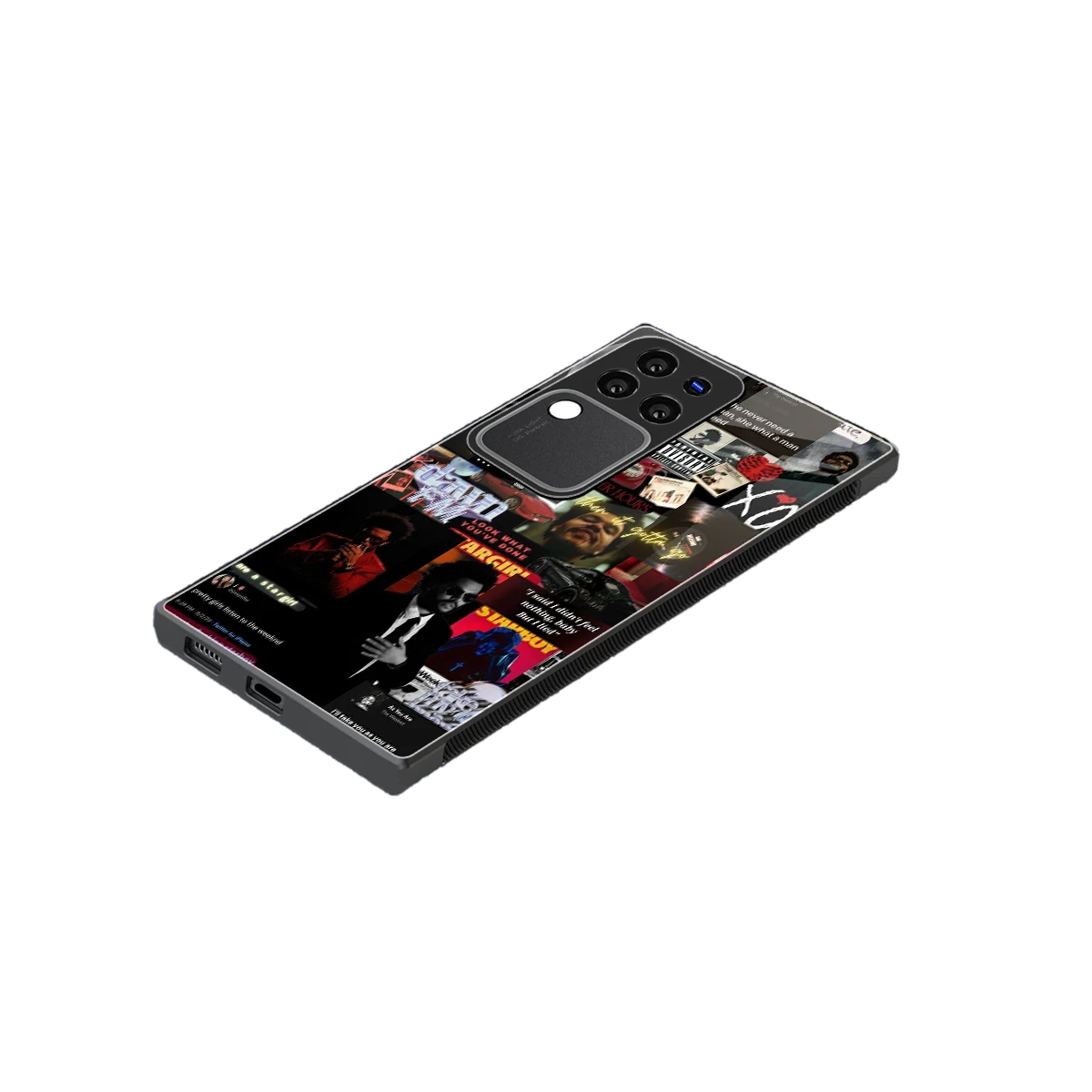 Star Boy Aura stylish phone case forvivo v30 pro | glossy glass and slim fit