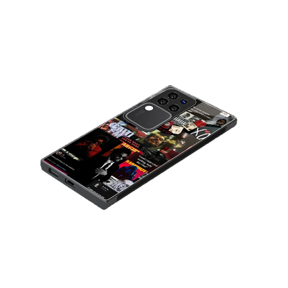 Star Boy Aura stylish phone case forvivo v30 pro | glossy glass and slim fit