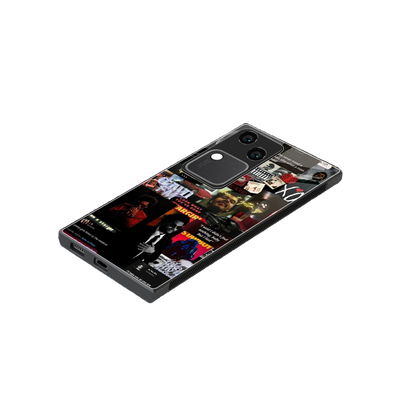Star Boy Aura stylish phone case for vivo v30 | glossy glass and slim fit