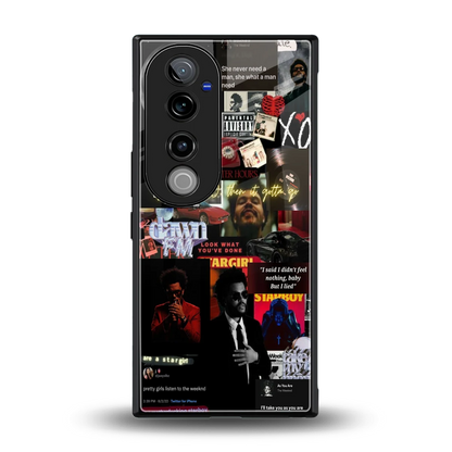 Star Boy Aura back phone cover | glass case for vivo v40 pro