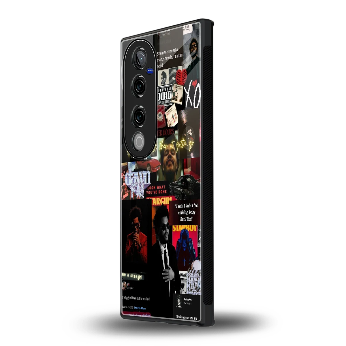 Star Boy Aura vivo v40 pro mobile cover | shockproof glass phone case