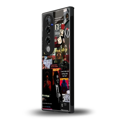 Star Boy Aura vivo v40 pro mobile cover | shockproof glass phone case