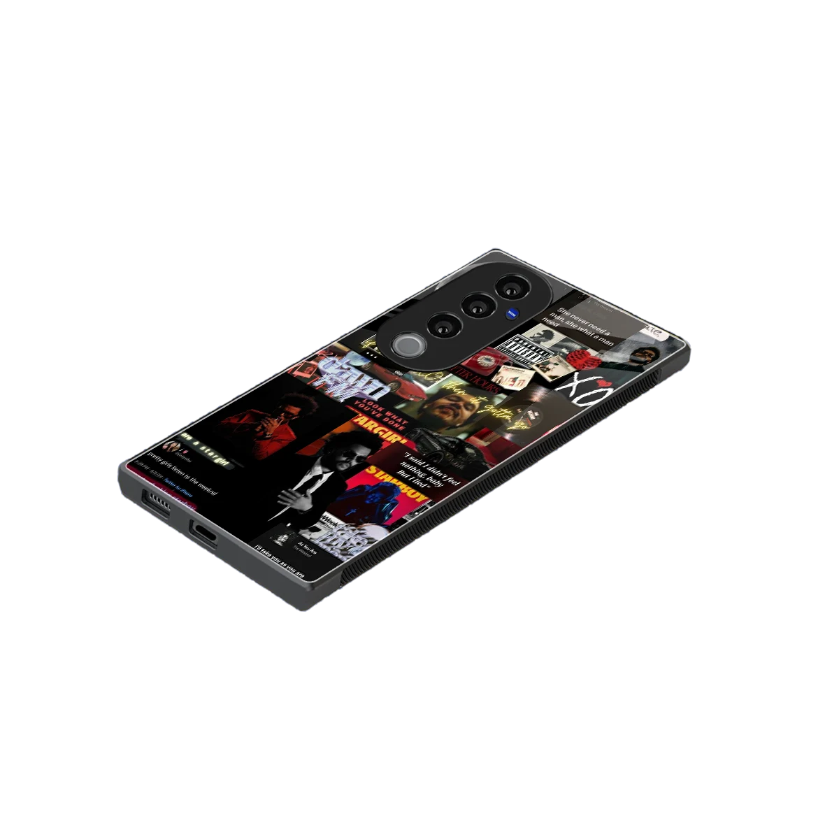 Star Boy Aura stylish phone case for vivo v40 pro | glossy glass and slim fit