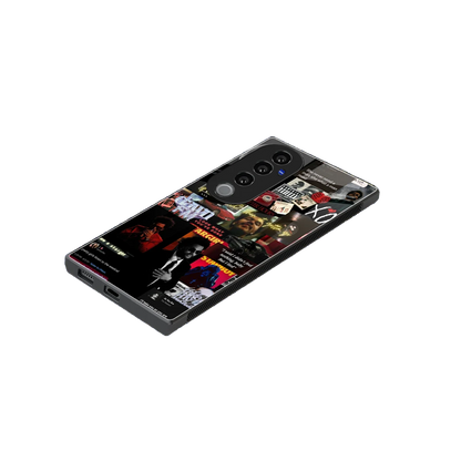 Star Boy Aura stylish phone case for vivo v40 pro | glossy glass and slim fit