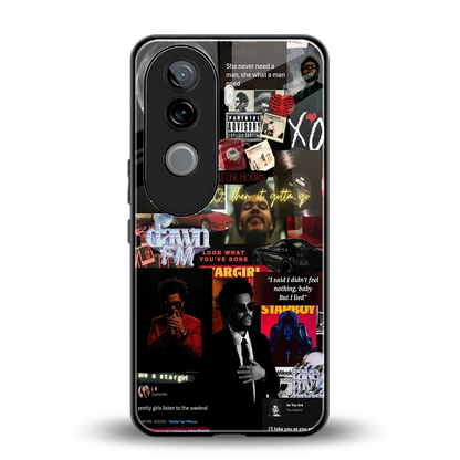 Star Boy Aura back phone cover | glass case for vivo v40e