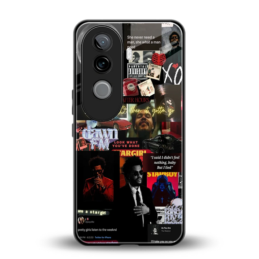 Star Boy Aura back phone cover | glass case for vivo v40e