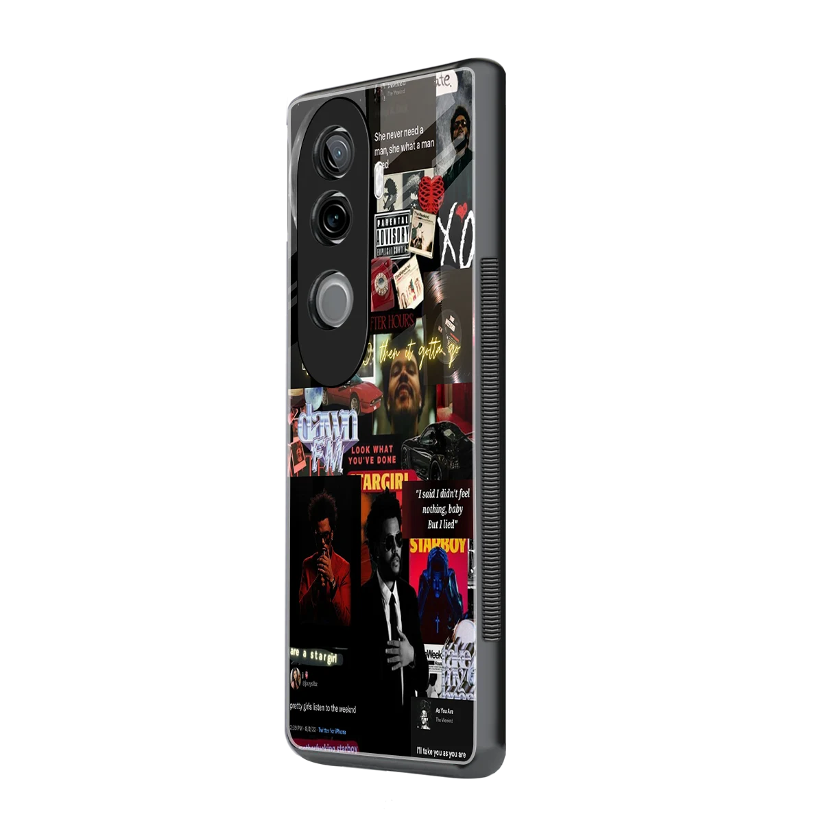 Star Boy Aura vivo v40e mobile cover | shockproof glass phone case
