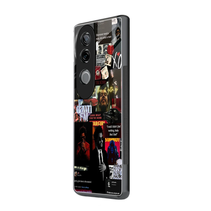 Star Boy Aura vivo v40e mobile cover | shockproof glass phone case