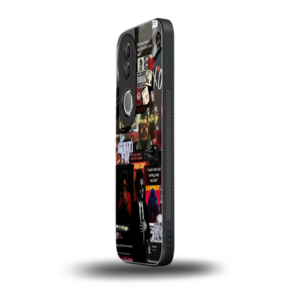 Star Boy Aura vivo v50 mobile cover | shockproof glass phone case