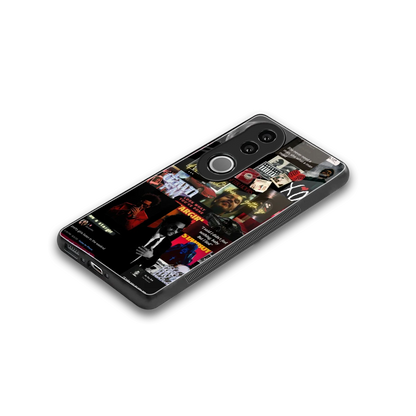 Star Boy Aura stylish phone case for vivo v50 | glossy glass and slim fit