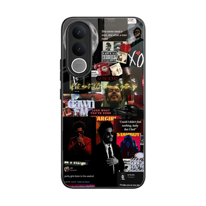 Star Boy Aura back phone cover | glass case for vivo v70 fe